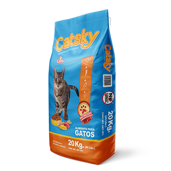 Catsky alimento gatos Canis