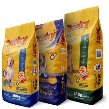 Dosky Croquetas para perro Canis