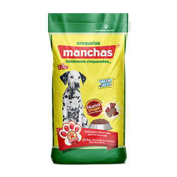Croquetas Manchas Canis