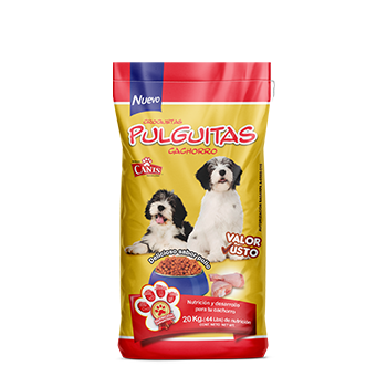 Pulguitas Croquetas Canis