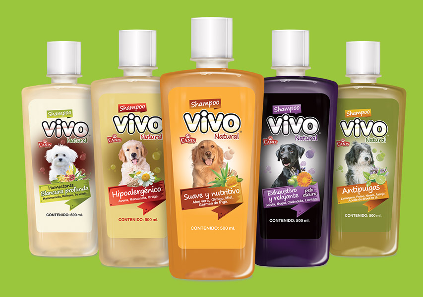 Urskive bagagerum Personligt Shampoo Vivo Natural - Nutrición Canis